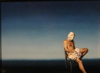 Peter M&uuml;nster fotorealistische &Ouml;lmalerei Photorealism contemporary art painting Malerei &Ouml;sterreich Kottingbrunn