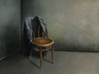 Peter M&uuml;nster fotorealistische &Ouml;lmalerei Photorealism contemporary art painting Malerei &Ouml;sterreich Kottingbrunn