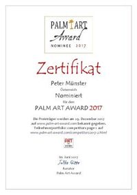 Palm Art Award 2017